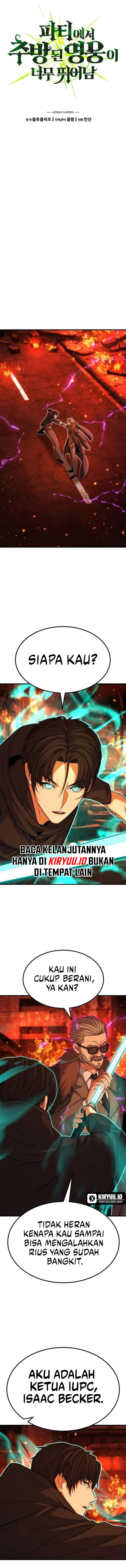 Expelled Hero Is Too Strong chapter 63
