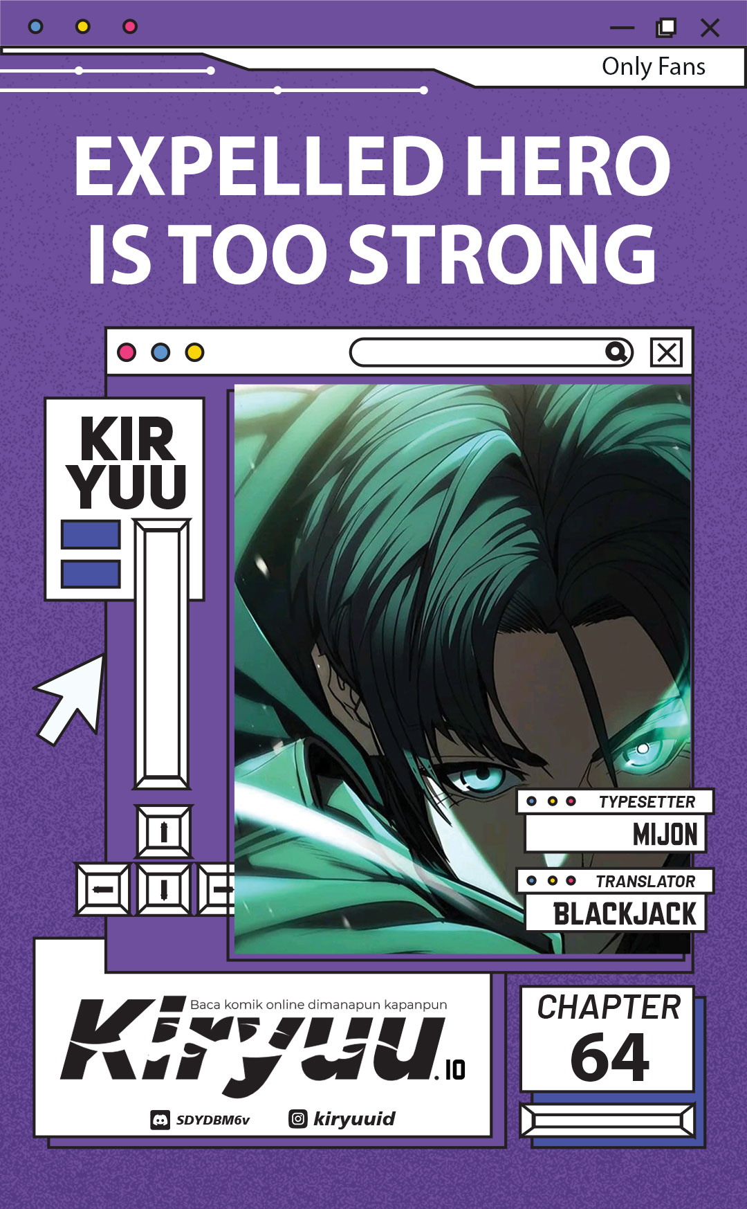 Expelled Hero Is Too Strong Chapter 64 Bahasa Indonesia