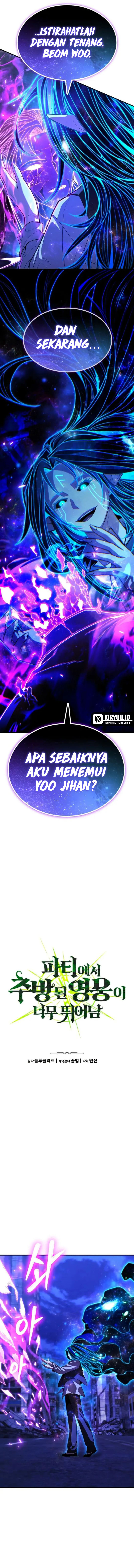 Expelled Hero Is Too Strong Chapter 67 Bahasa Indonesia