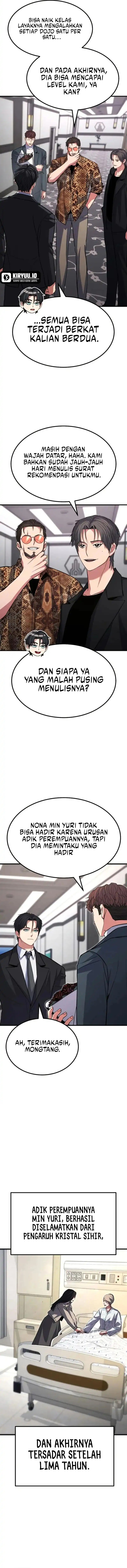 Expelled Hero Is Too Strong chapter 70