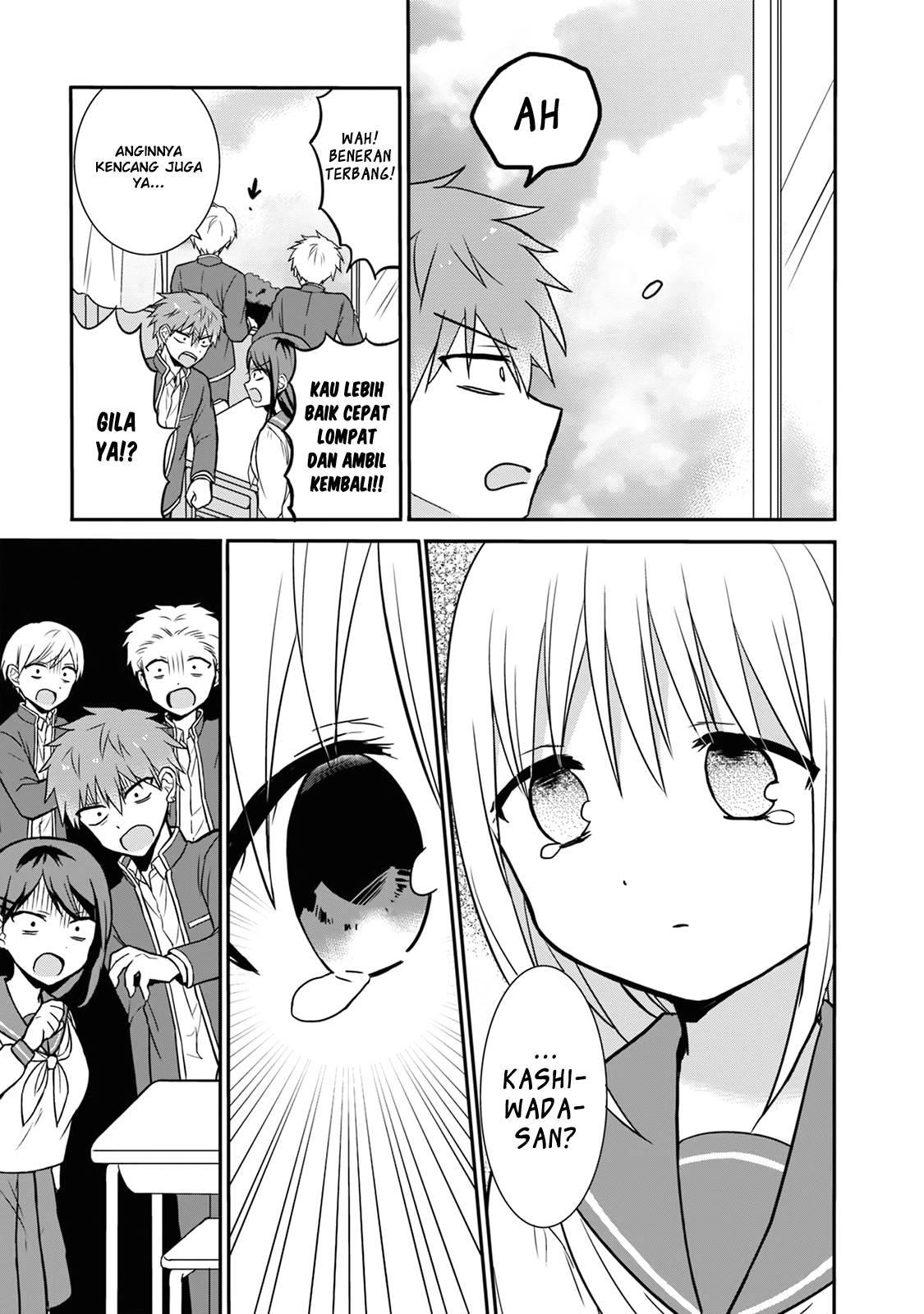 Expressionless Face Girl and Emotional Face Boy chapter 9