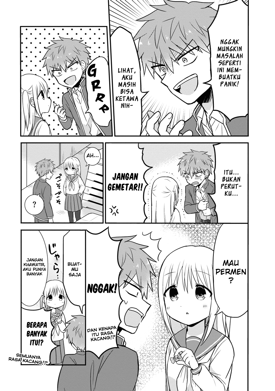 Expressionless Face Girl and Emotional Face Boy chapter 11