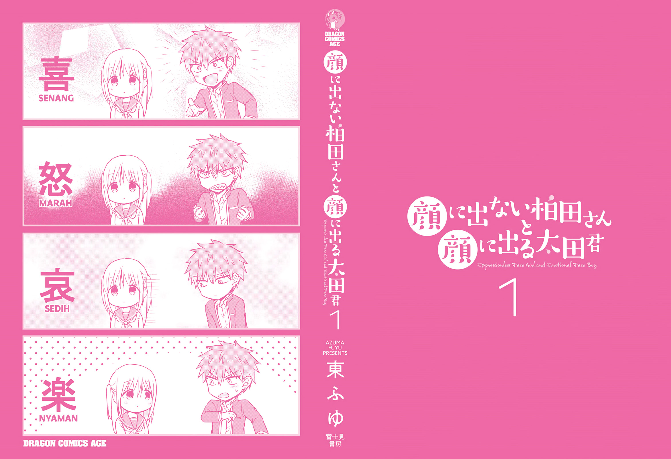Expressionless Face Girl and Emotional Face Boy chapter 13