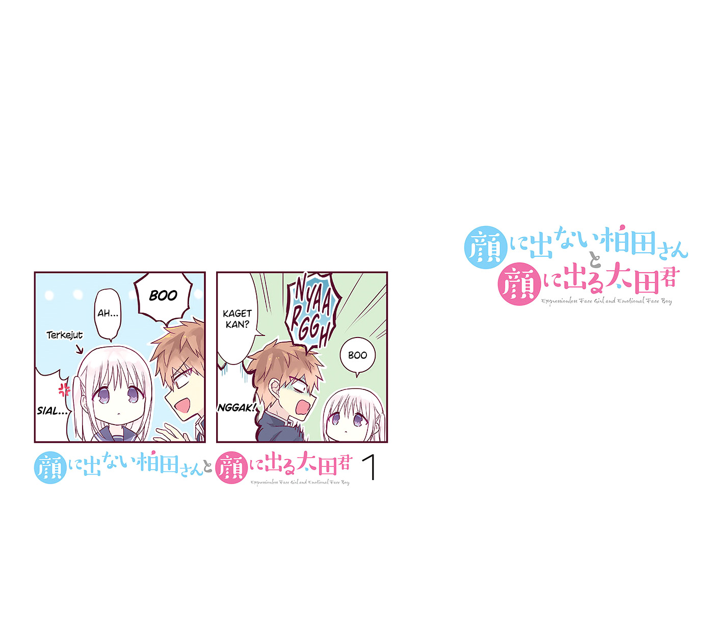 Expressionless Face Girl and Emotional Face Boy chapter 13