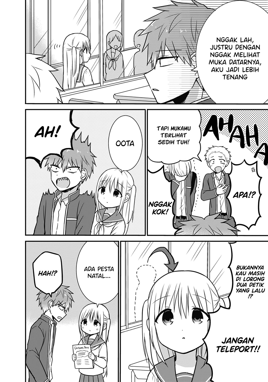 Expressionless Face Girl and Emotional Face Boy chapter 15