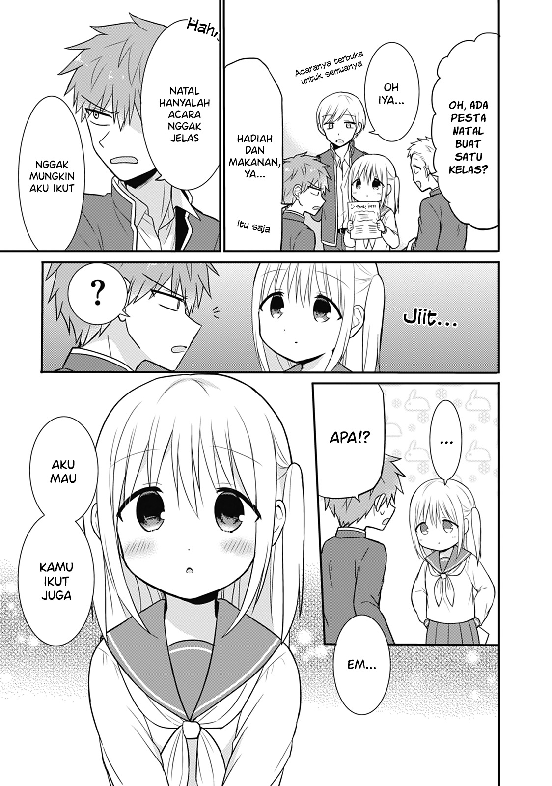 Expressionless Face Girl and Emotional Face Boy chapter 15
