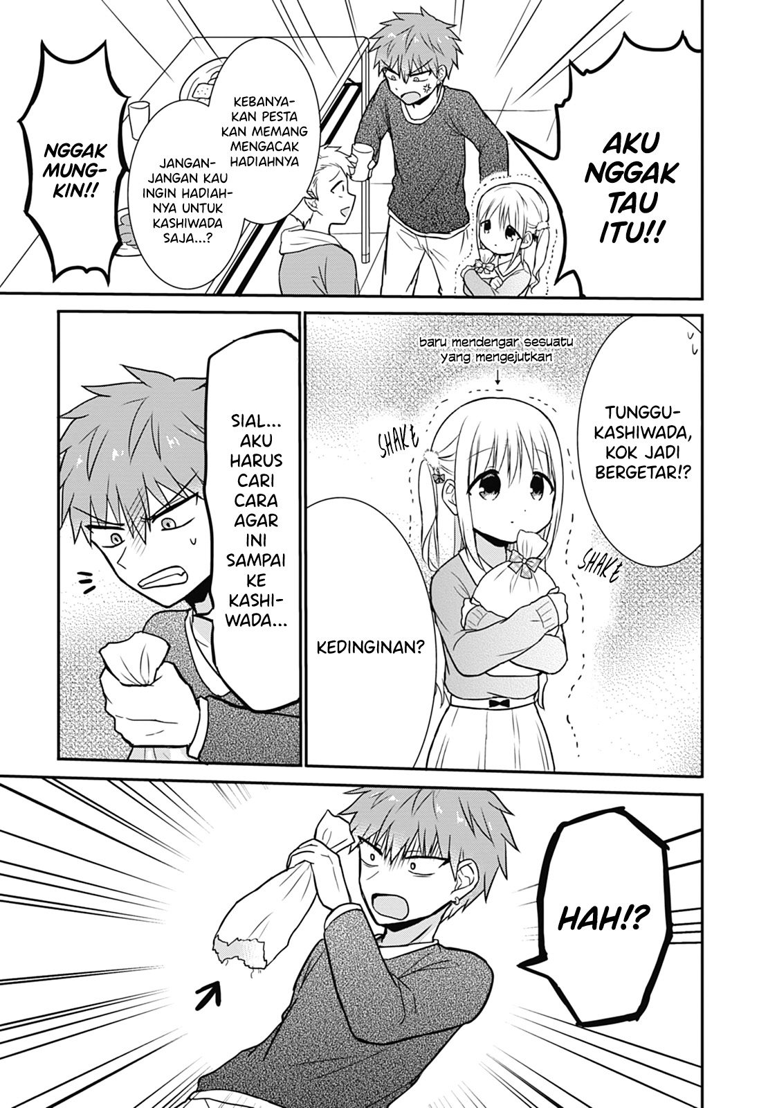 Expressionless Face Girl and Emotional Face Boy chapter 15