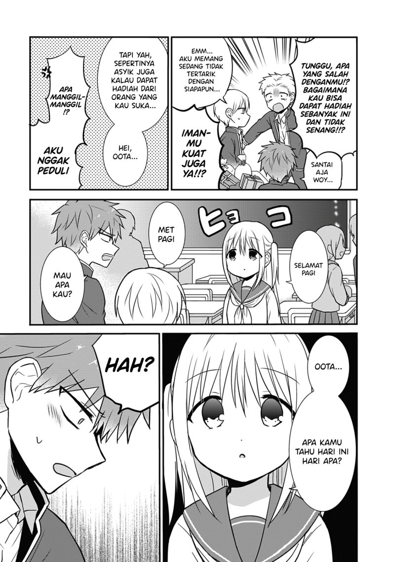 Expressionless Face Girl and Emotional Face Boy chapter 19