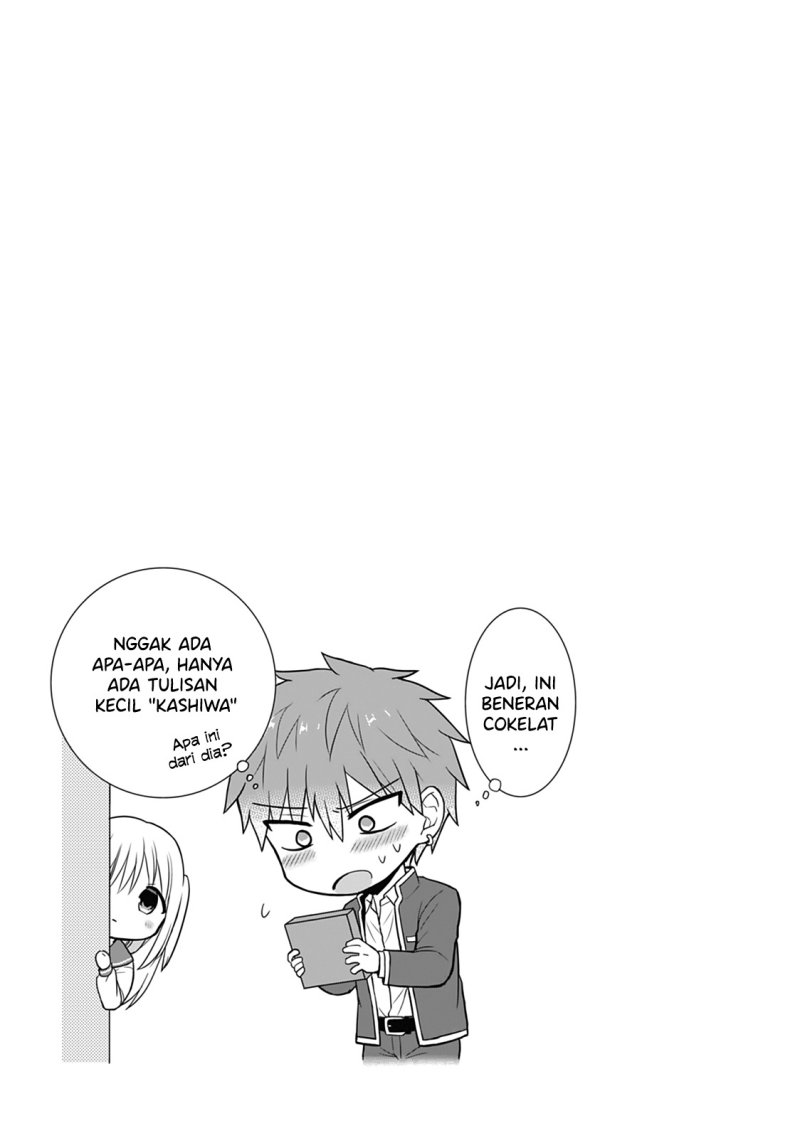 Expressionless Face Girl and Emotional Face Boy chapter 19