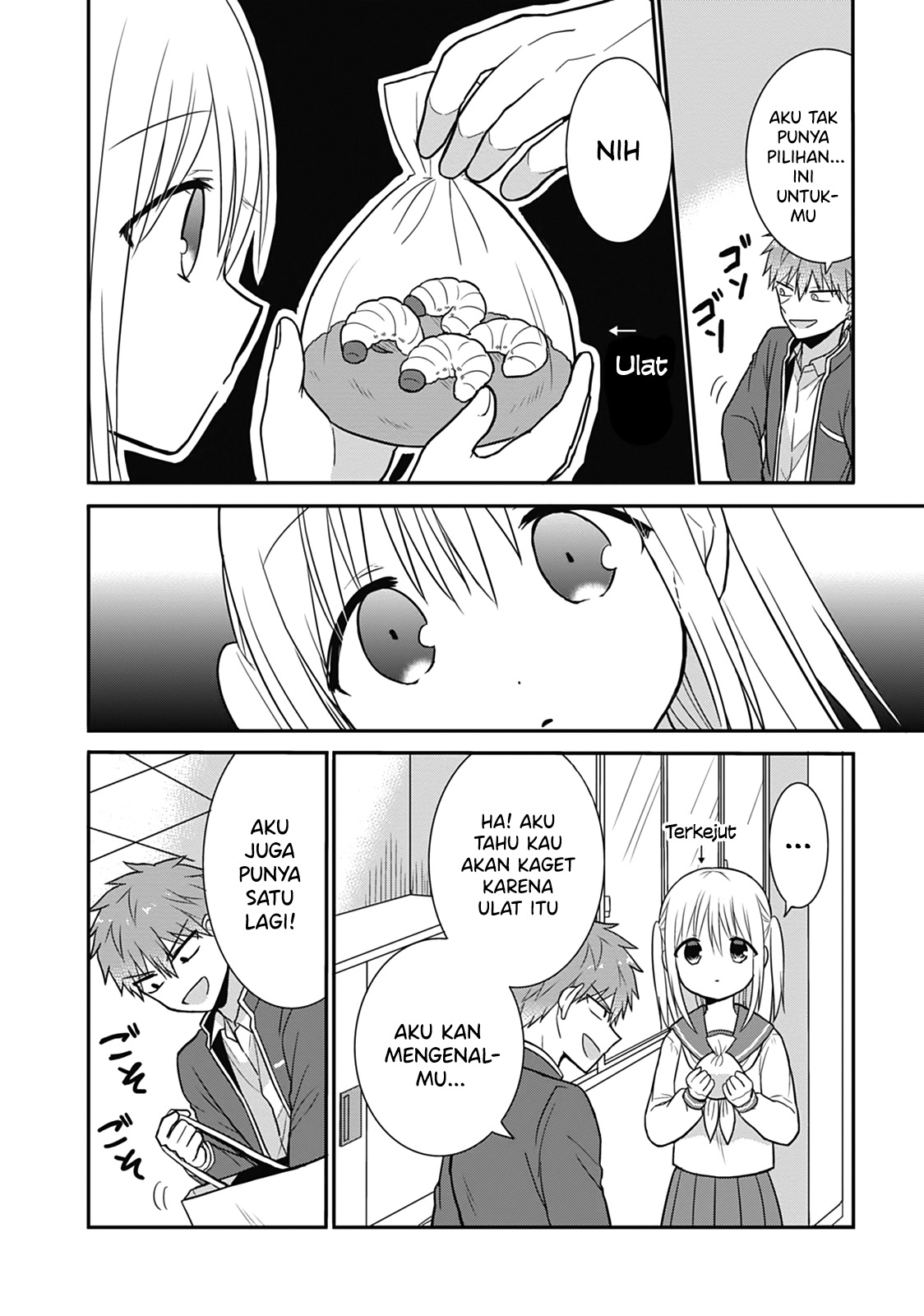 Expressionless Face Girl and Emotional Face Boy chapter 21