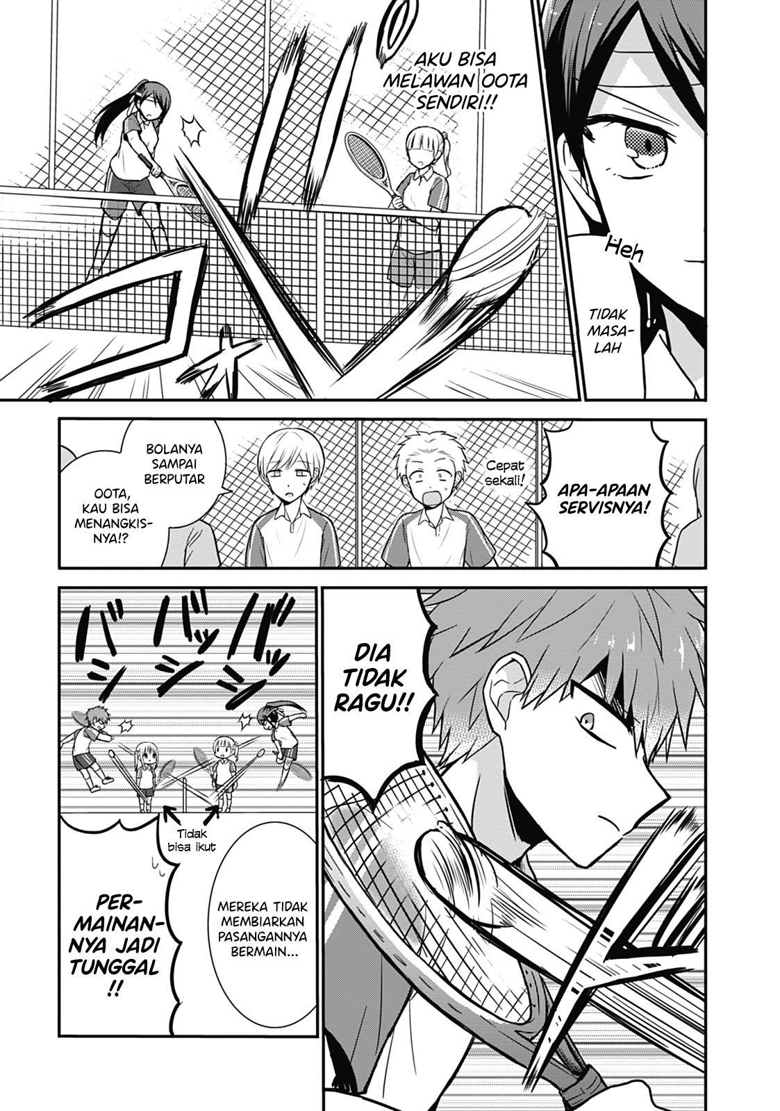Expressionless Face Girl and Emotional Face Boy Chapter 24 Bahasa Indonesia
