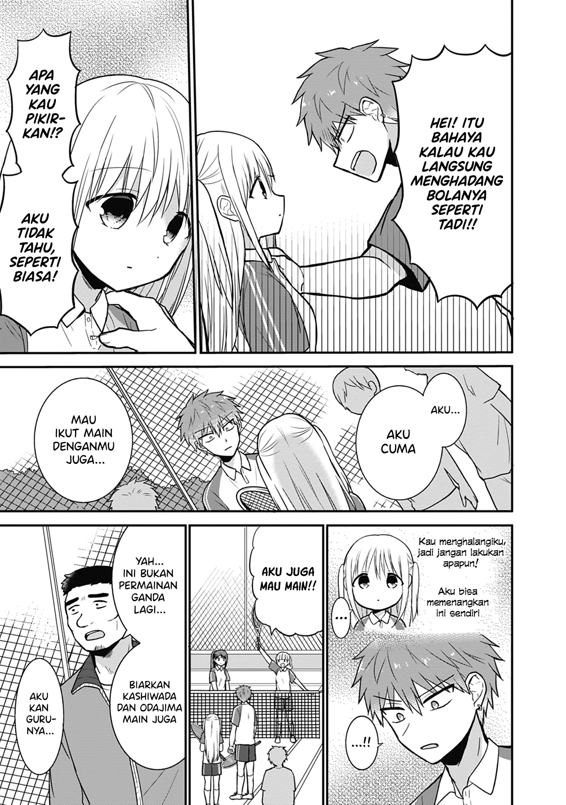 Expressionless Face Girl and Emotional Face Boy Chapter 24 Bahasa Indonesia