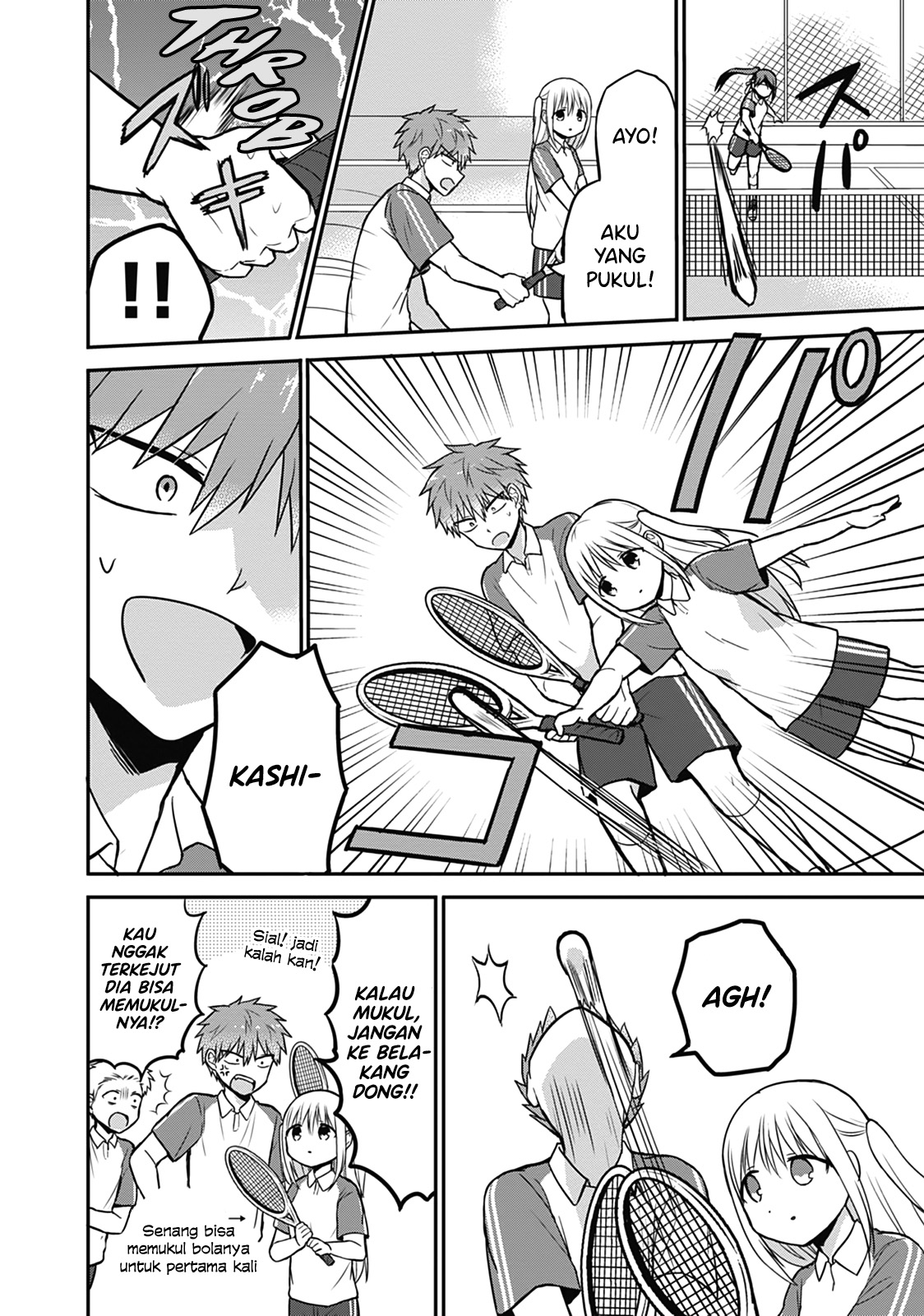 Expressionless Face Girl and Emotional Face Boy Chapter 24 Bahasa Indonesia