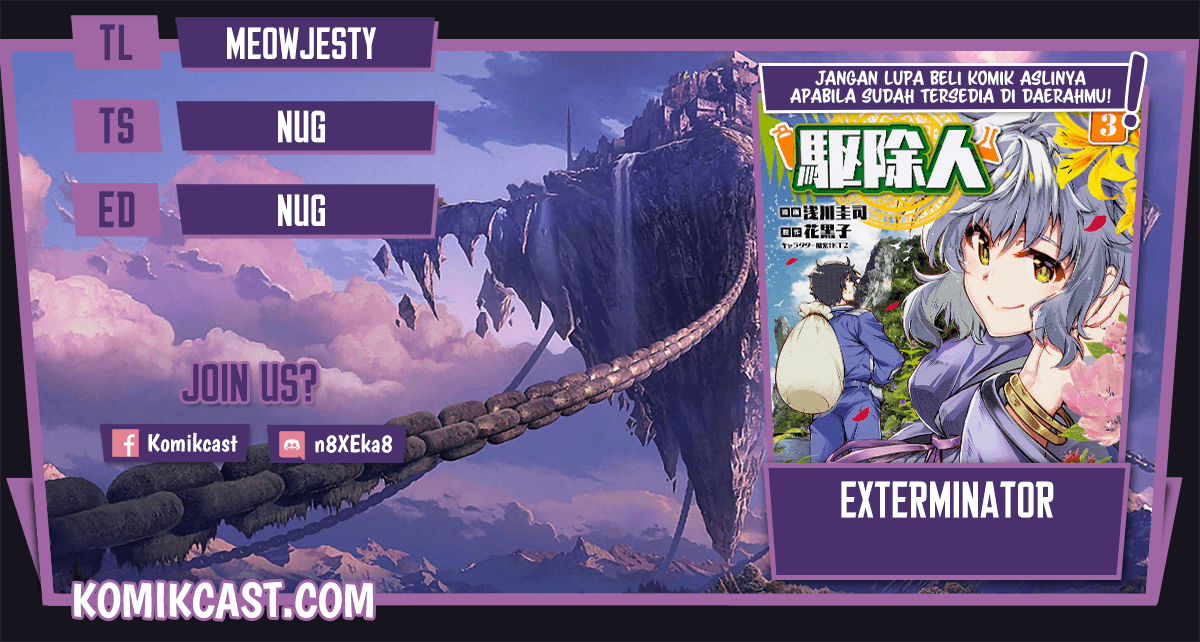 Exterminator Chapter 19 Bahasa Indonesia