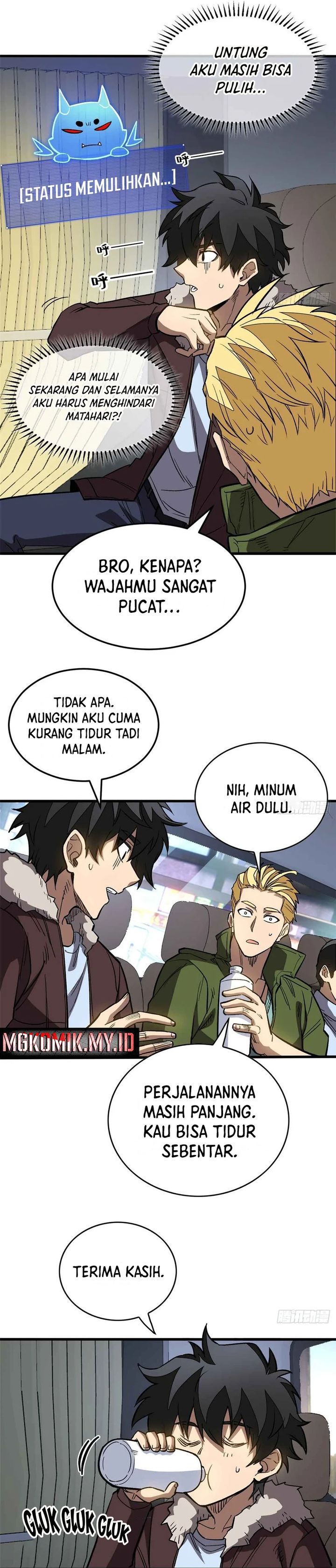 Extraordinary World?! Me… A Vampire?! Chapter 03 Bahasa Indonesia