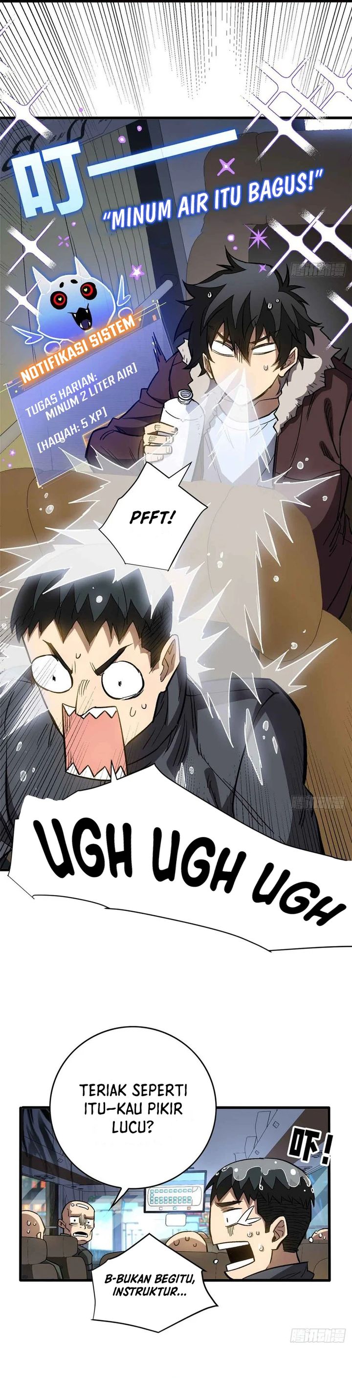 Extraordinary World?! Me… A Vampire?! Chapter 03 Bahasa Indonesia