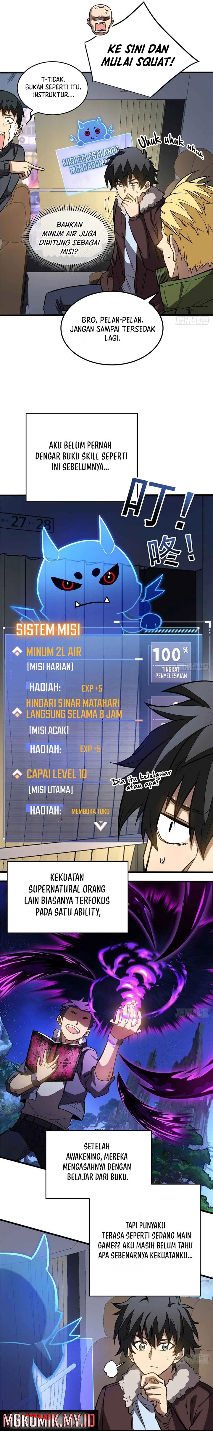 Extraordinary World?! Me… A Vampire?! Chapter 03 Bahasa Indonesia