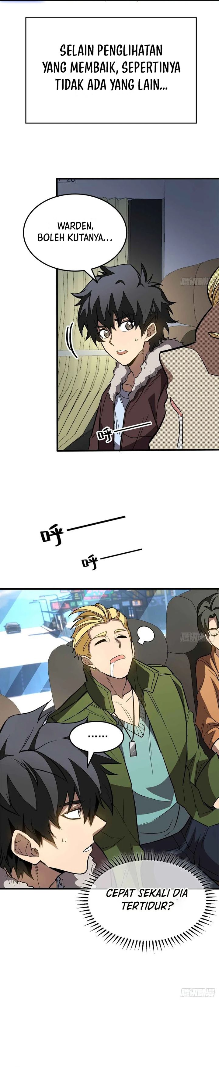 Extraordinary World?! Me… A Vampire?! Chapter 03 Bahasa Indonesia