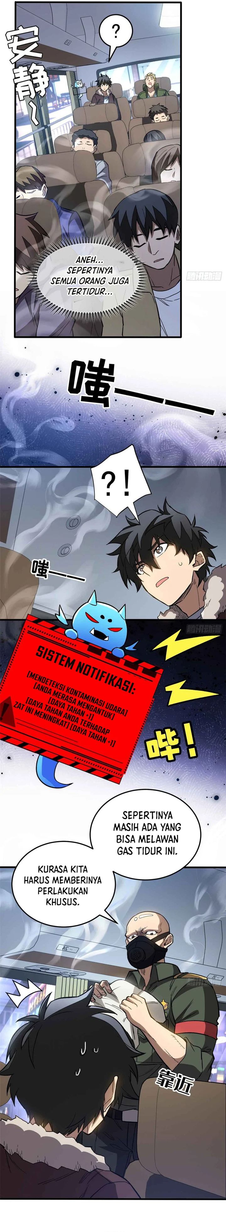 Extraordinary World?! Me… A Vampire?! Chapter 03 Bahasa Indonesia