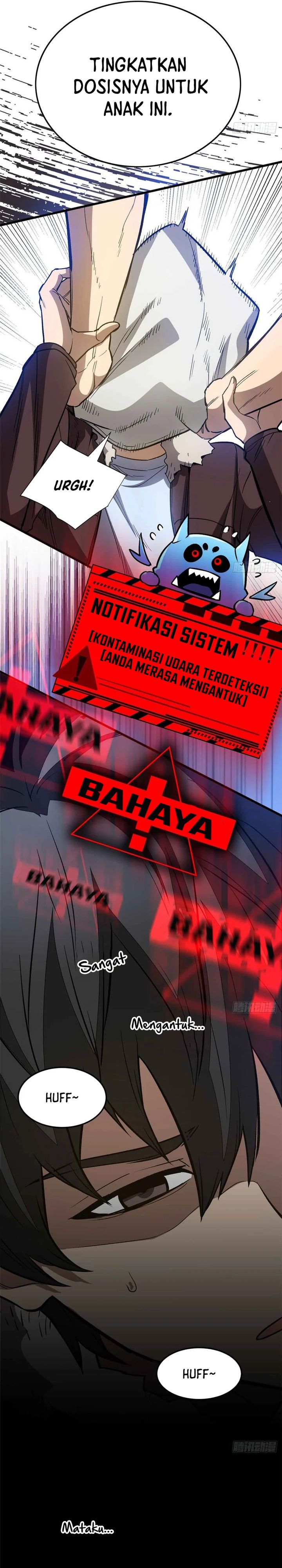 Extraordinary World?! Me… A Vampire?! Chapter 03 Bahasa Indonesia