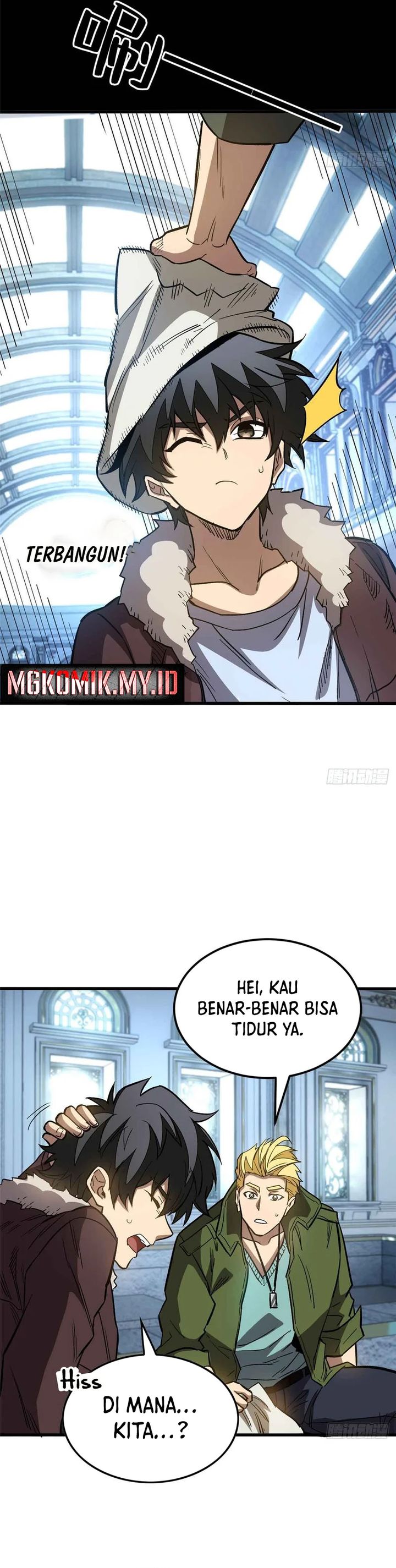 Extraordinary World?! Me… A Vampire?! Chapter 03 Bahasa Indonesia