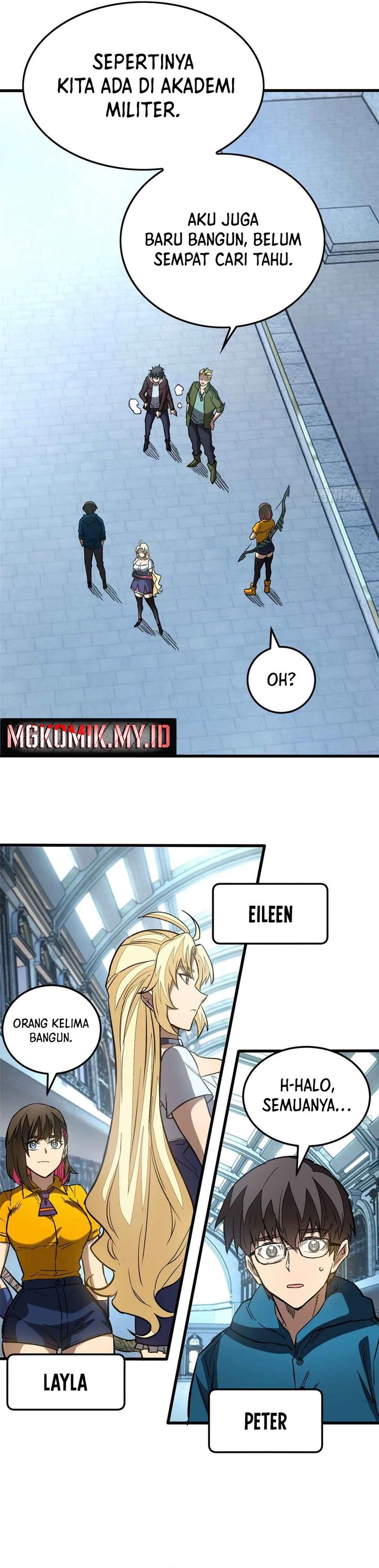 Extraordinary World?! Me… A Vampire?! Chapter 03 Bahasa Indonesia