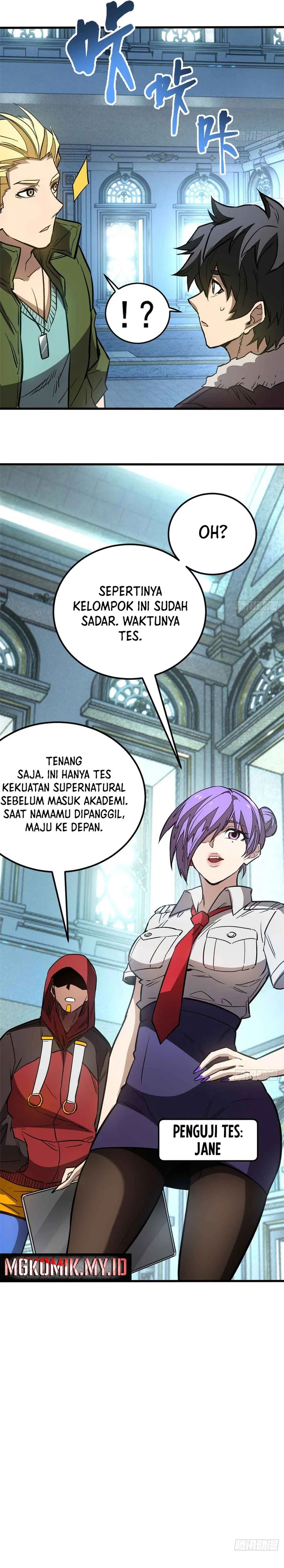 Extraordinary World?! Me… A Vampire?! Chapter 03 Bahasa Indonesia