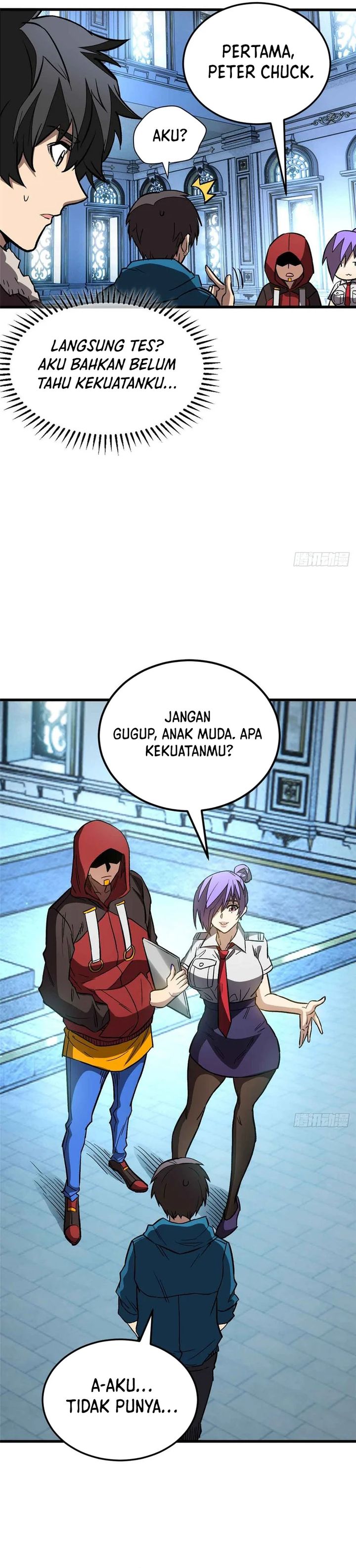 Extraordinary World?! Me… A Vampire?! Chapter 03 Bahasa Indonesia