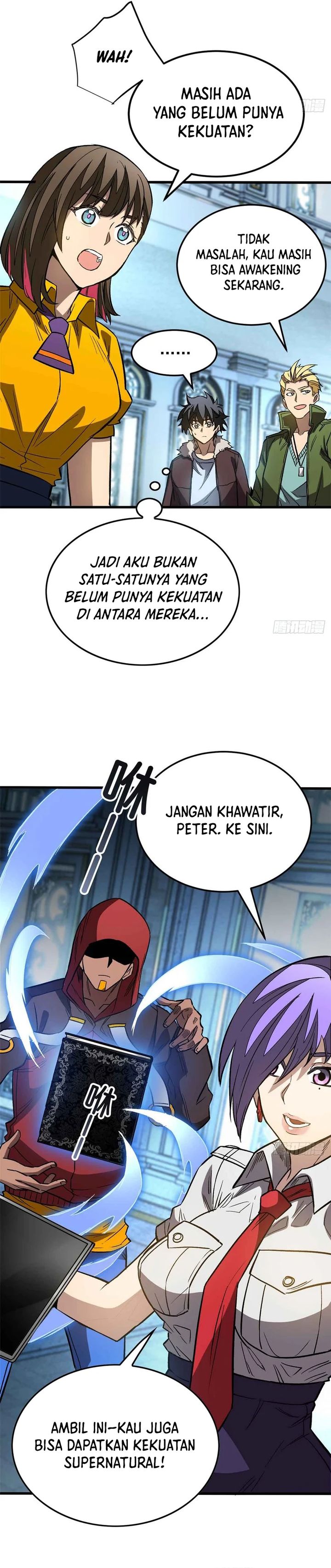 Extraordinary World?! Me… A Vampire?! Chapter 03 Bahasa Indonesia