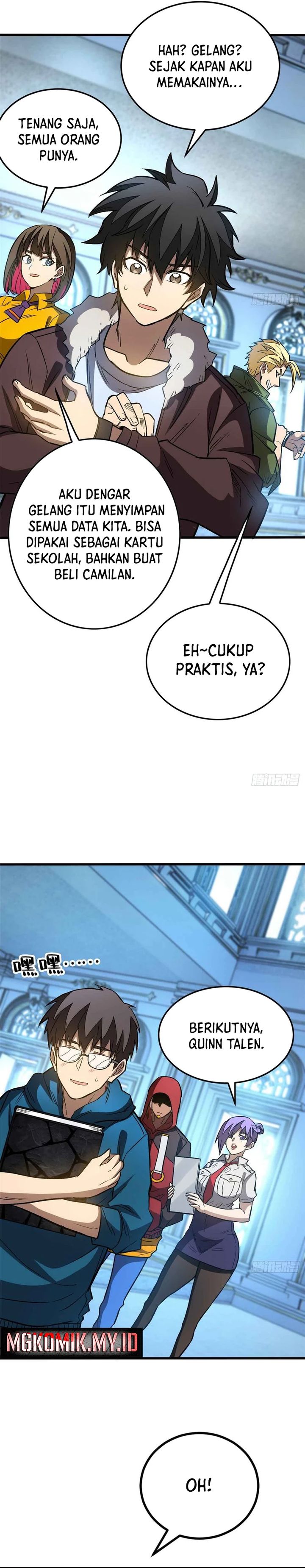 Extraordinary World?! Me… A Vampire?! Chapter 03 Bahasa Indonesia