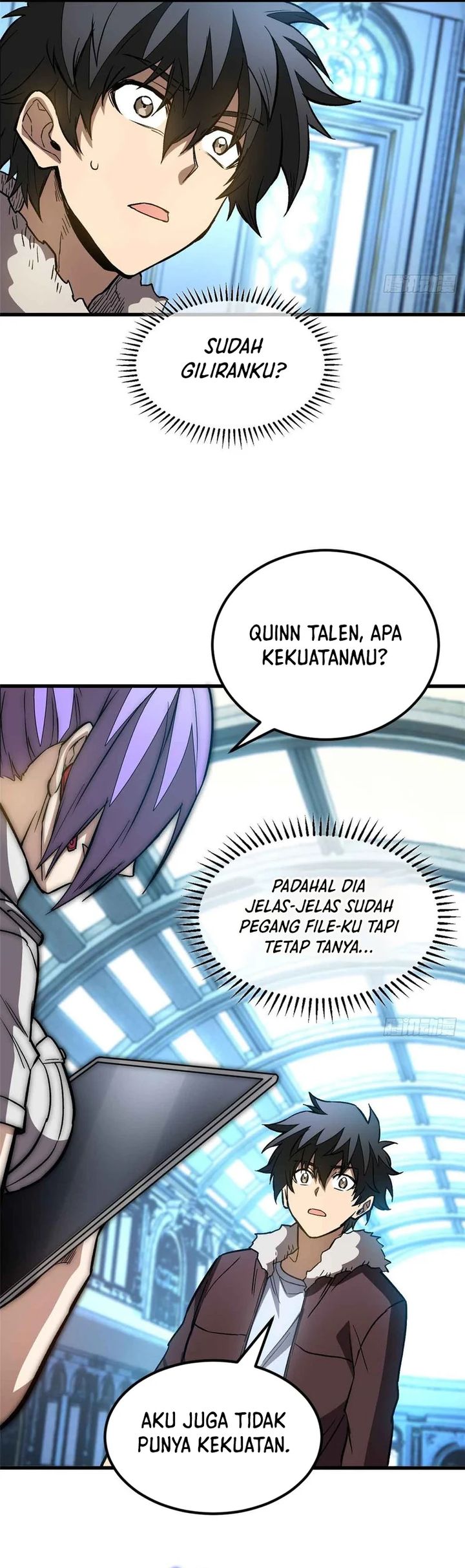 Extraordinary World?! Me… A Vampire?! Chapter 03 Bahasa Indonesia