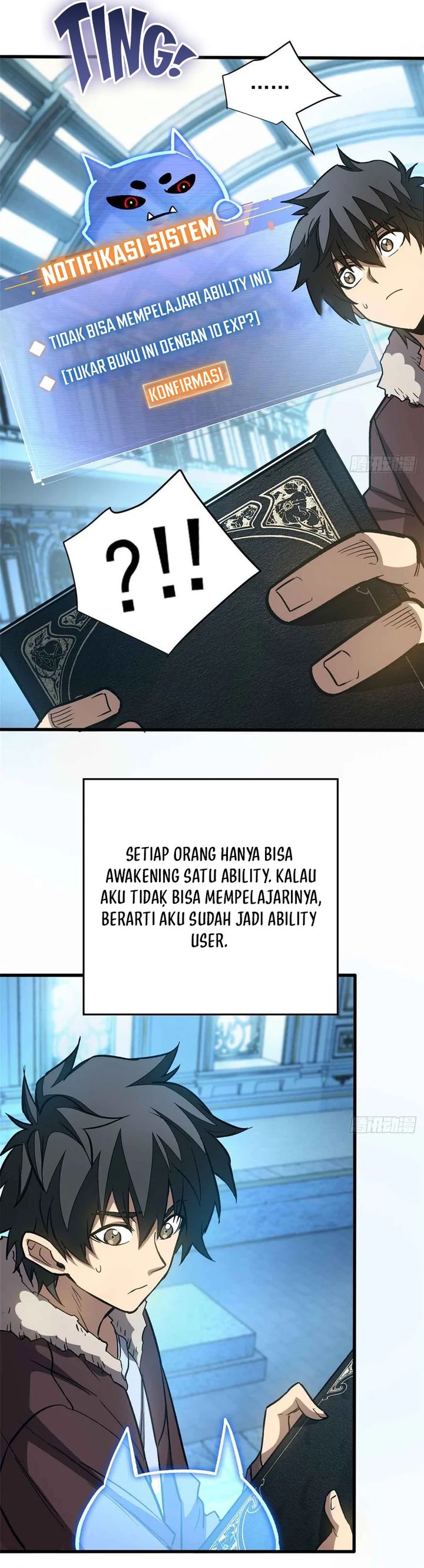 Extraordinary World?! Me… A Vampire?! Chapter 03 Bahasa Indonesia