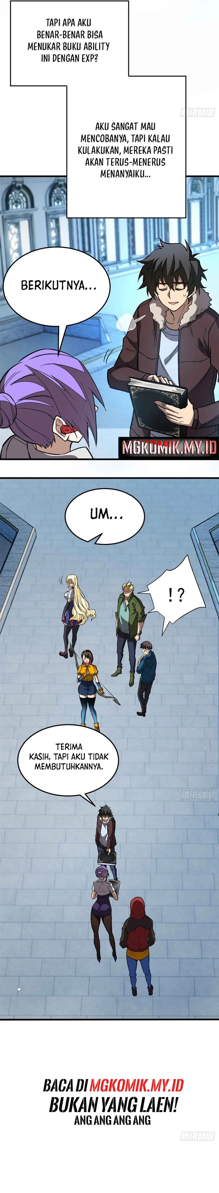 Extraordinary World?! Me… A Vampire?! Chapter 03 Bahasa Indonesia