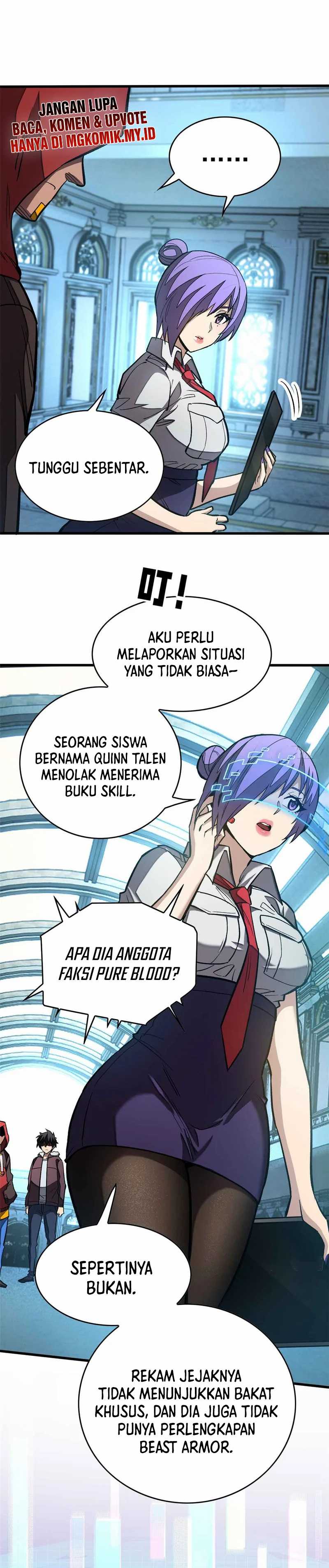 Extraordinary World?! Me… A Vampire?! chapter 4