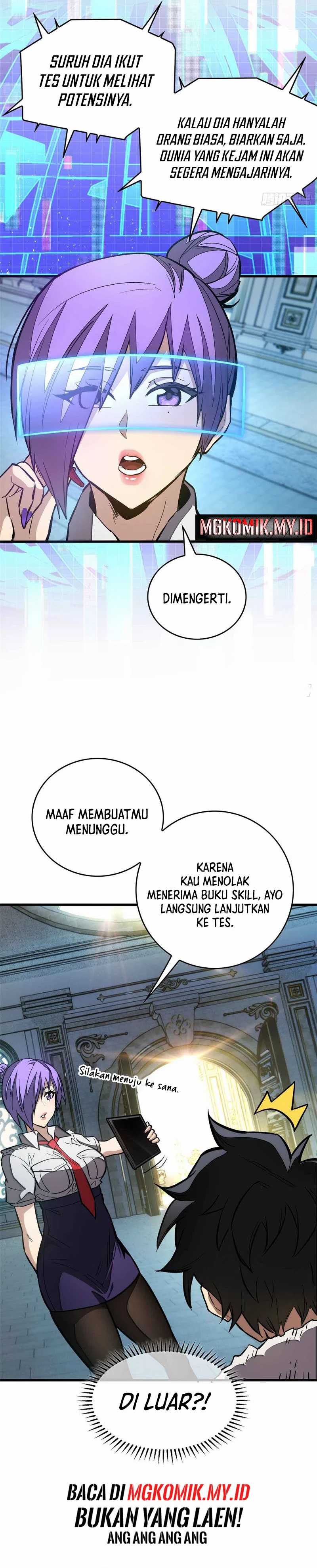 Extraordinary World?! Me… A Vampire?! chapter 4