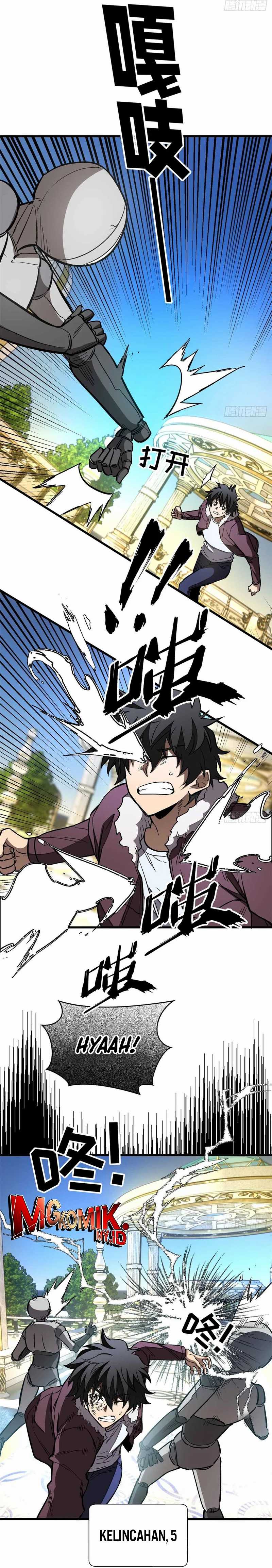 Extraordinary World?! Me… A Vampire?! chapter 4