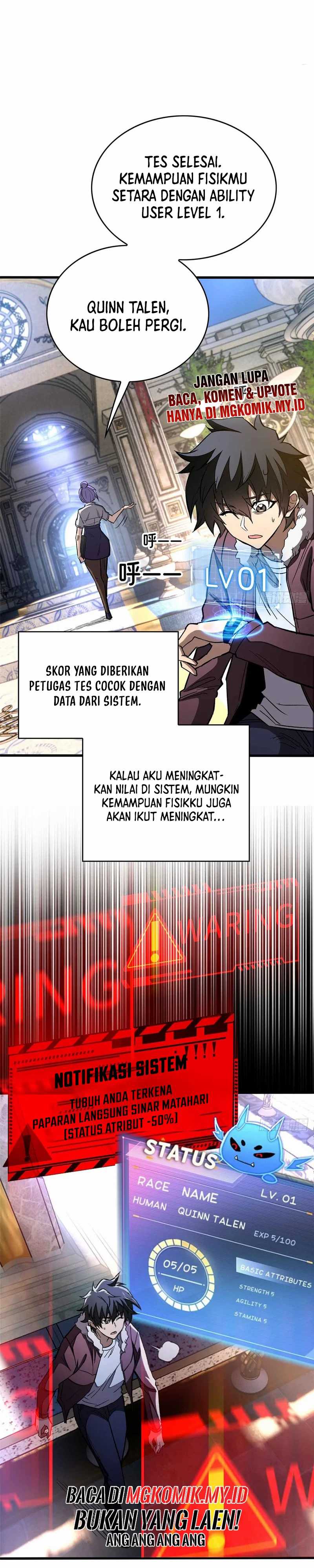 Extraordinary World?! Me… A Vampire?! chapter 4