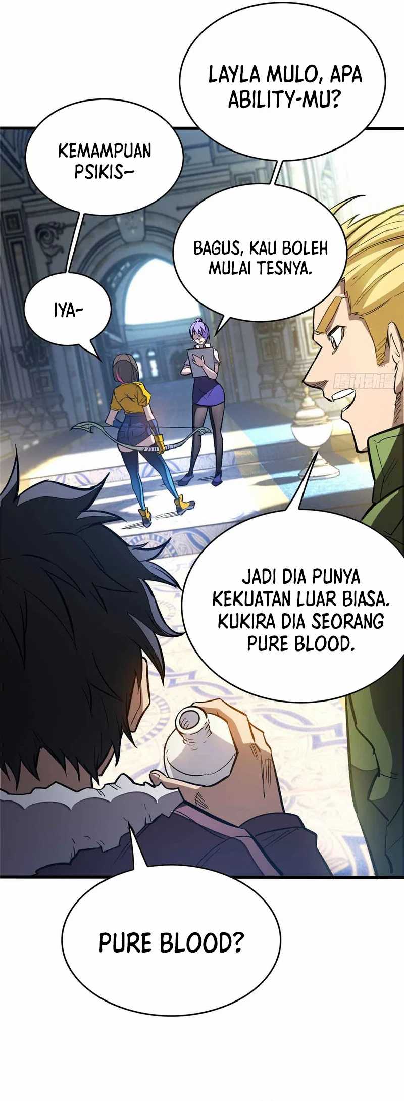 Extraordinary World?! Me… A Vampire?! chapter 4