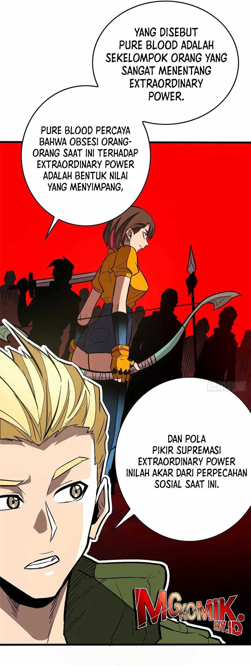Extraordinary World?! Me… A Vampire?! chapter 4