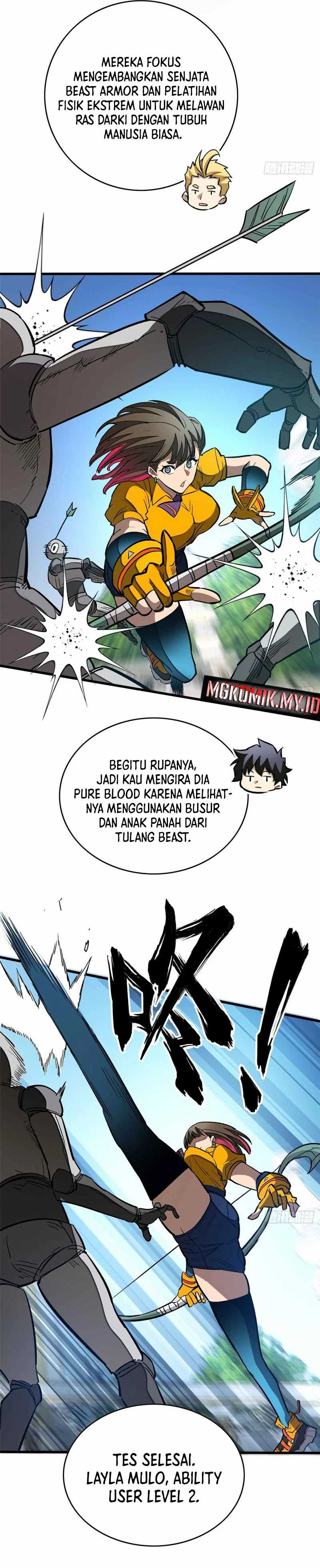 Extraordinary World?! Me… A Vampire?! chapter 4