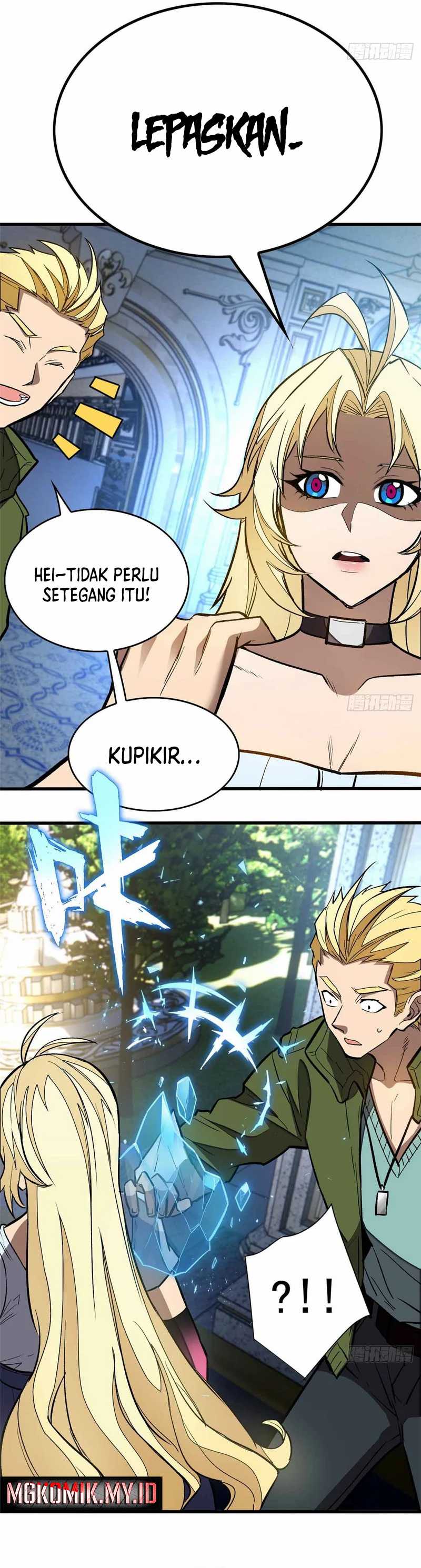 Extraordinary World?! Me… A Vampire?! chapter 4