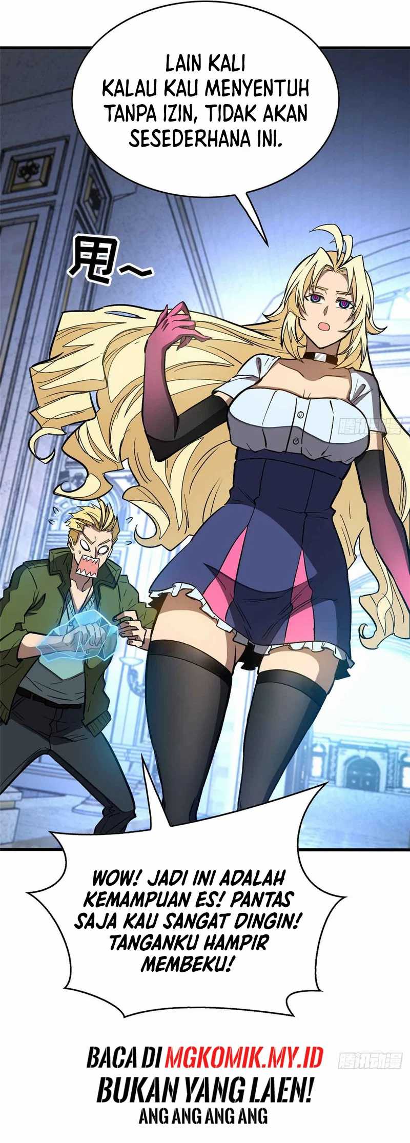 Extraordinary World?! Me… A Vampire?! chapter 4