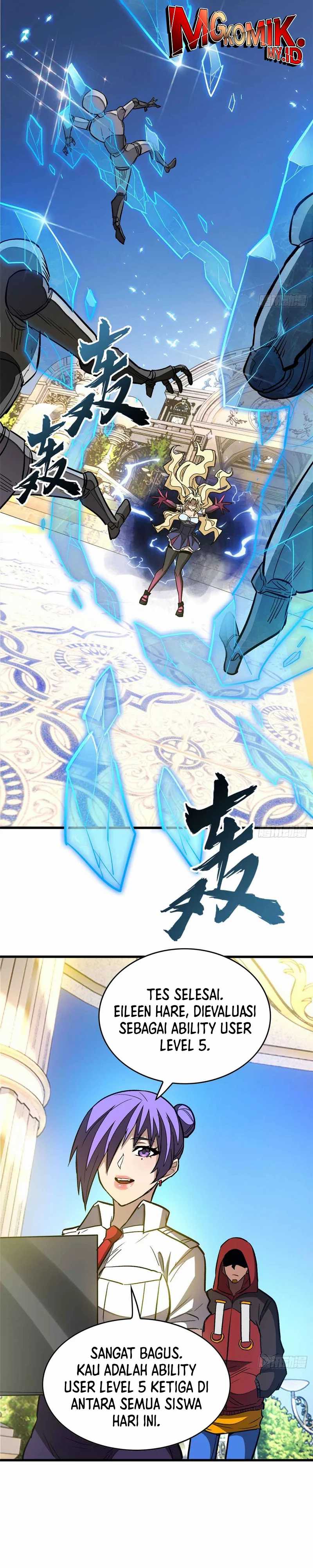 Extraordinary World?! Me… A Vampire?! chapter 4