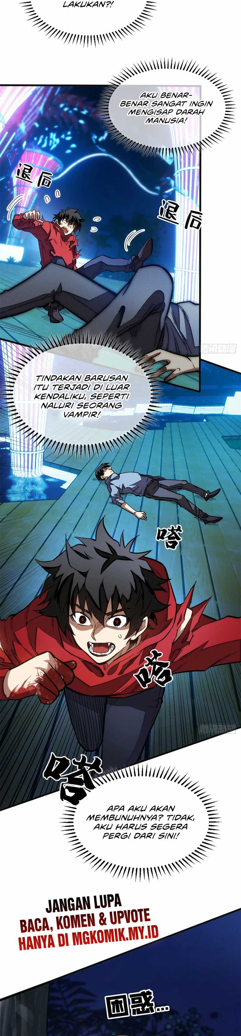 Extraordinary World?! Me… A Vampire?! chapter 13