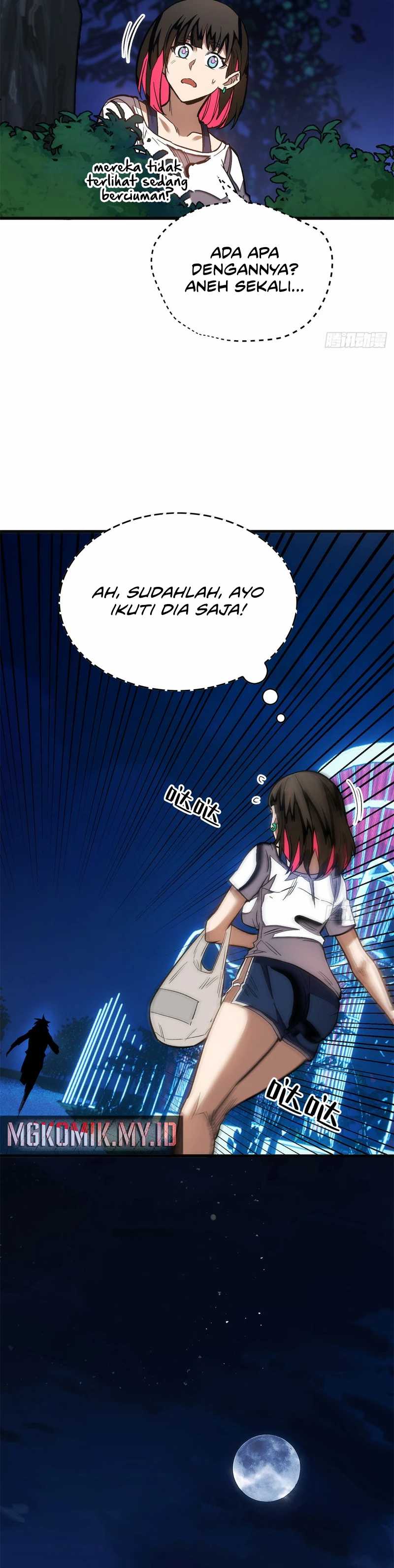 Extraordinary World?! Me… A Vampire?! chapter 13