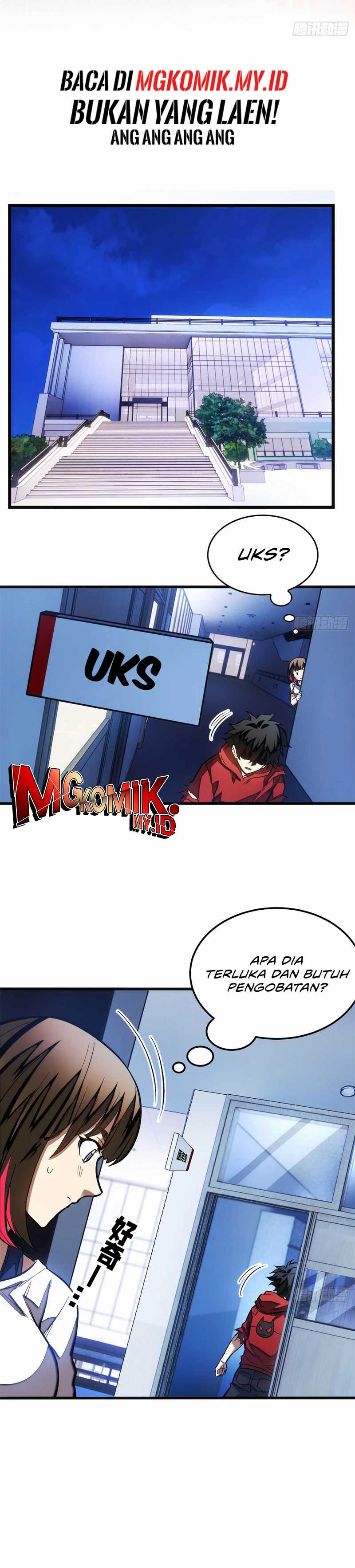 Extraordinary World?! Me… A Vampire?! chapter 13