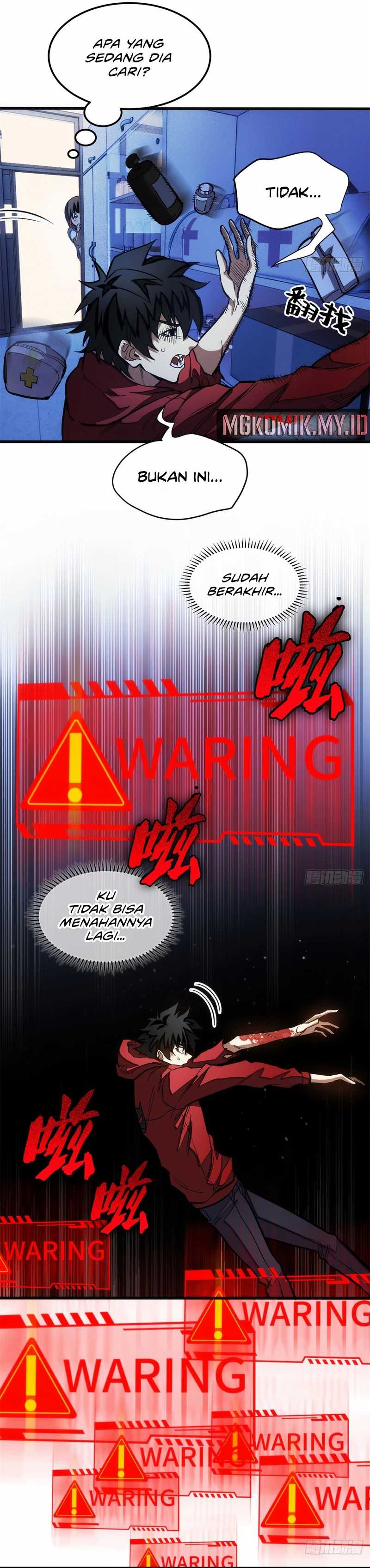 Extraordinary World?! Me… A Vampire?! chapter 13