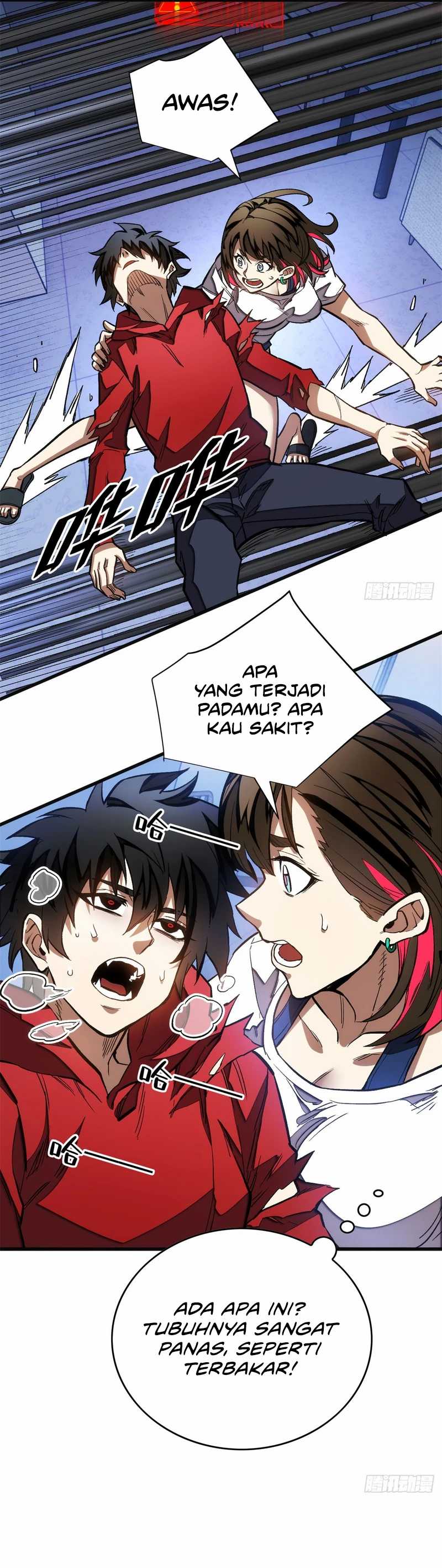 Extraordinary World?! Me… A Vampire?! chapter 13