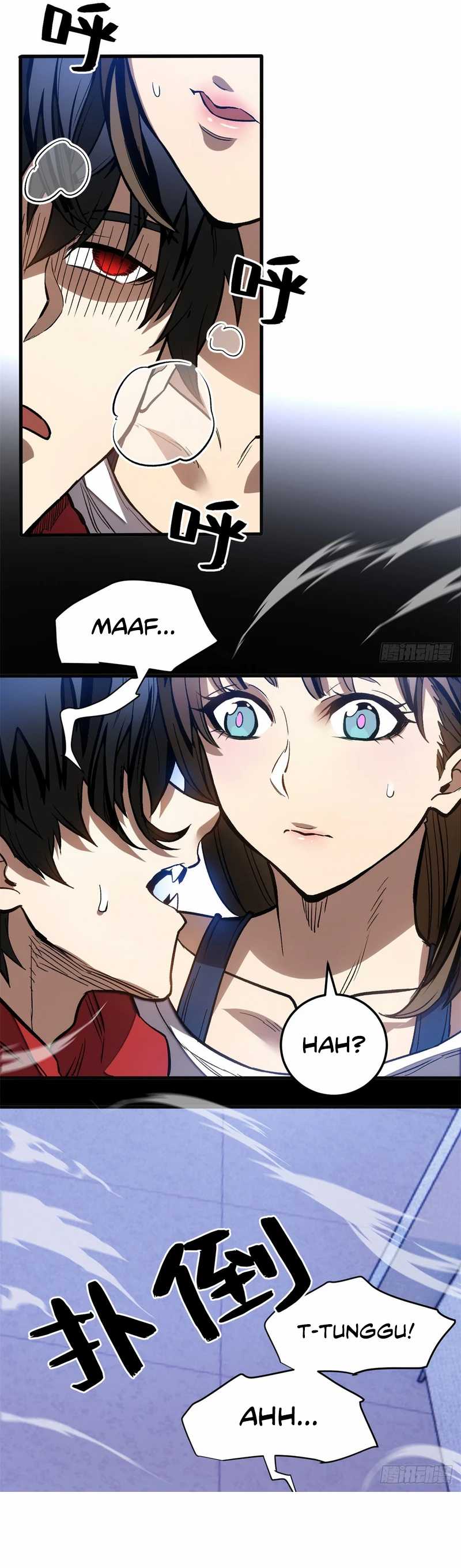 Extraordinary World?! Me… A Vampire?! chapter 13
