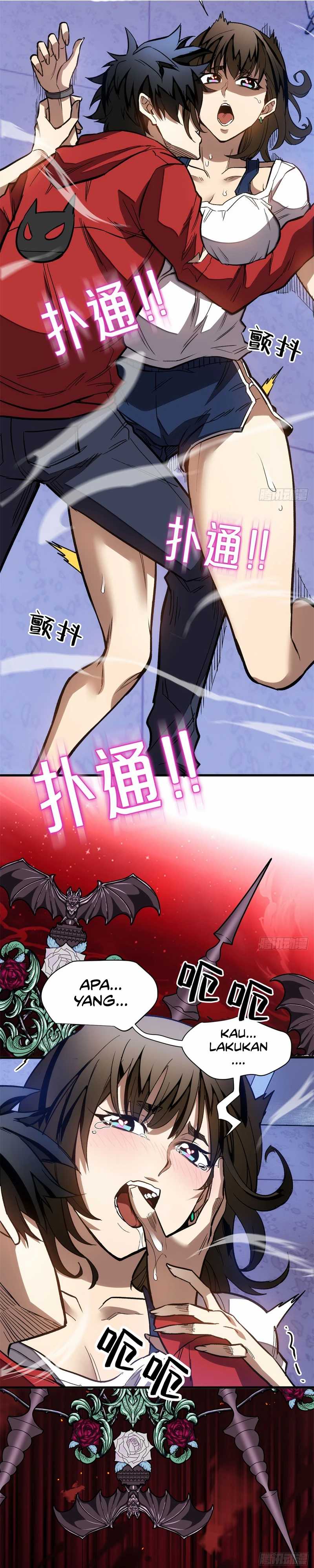 Extraordinary World?! Me… A Vampire?! chapter 13